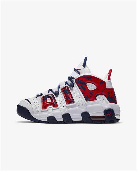 Kids' Nike Air More Uptempo .